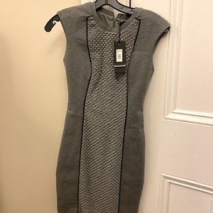 Armani Exchange grey dress